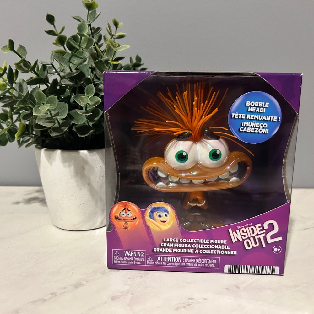 Disney & Pixar, Inside Out 2 Anxiety Collectible Bobble Head
